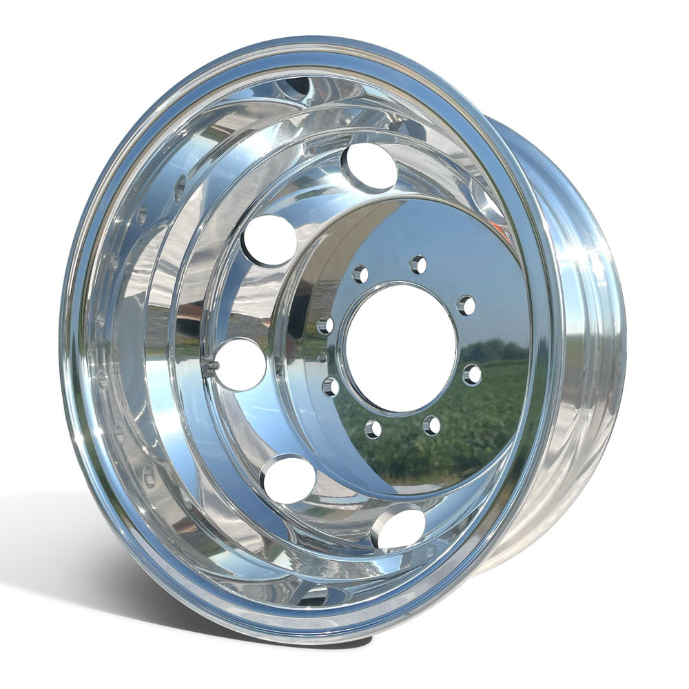 16x6.00 Northstar 8x170mm Bolt Circle Ford (F350 1998-2004) Mirror Finish Both Sides 2