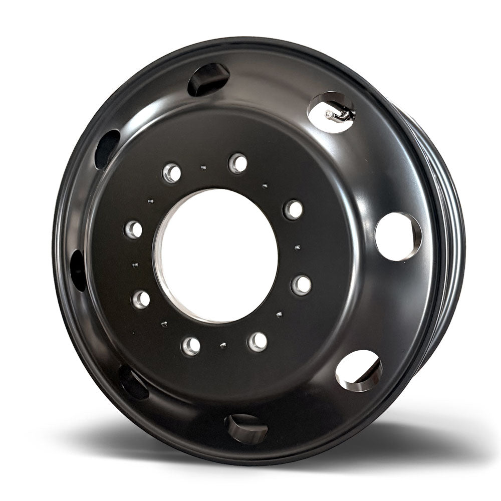 17.0x6.00 Northstar 8x200mm Hub Pilot Satin Black (Ford F350 DRW 2005-Present) Round Holes