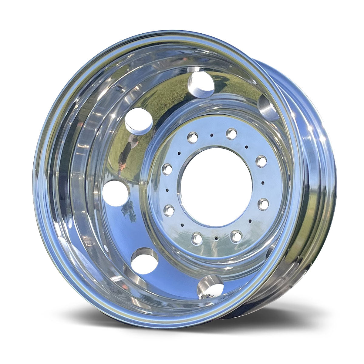 17.0x6.50 Northstar 8x200mm Hub Pilot Mirror Polished Both Sides (Dodge Ram 3500 DRW 2019-Present) 2