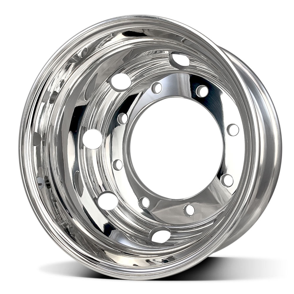 17.5x6.75 Northstar 8x275 Hub Pilot Mirror Polished Both Sides 2