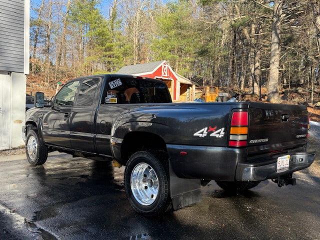 19.5x6.00 Northstar 8x6.5" Hub Pilot Mirror Polished Both Sides (Chevy/GMC 3500 DRW 1973-2010) 5