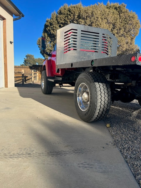 22.5x12.25 Northstar 8x275mm Hub Pilot Mirror Polish Both Sides 2.75" Offset 7