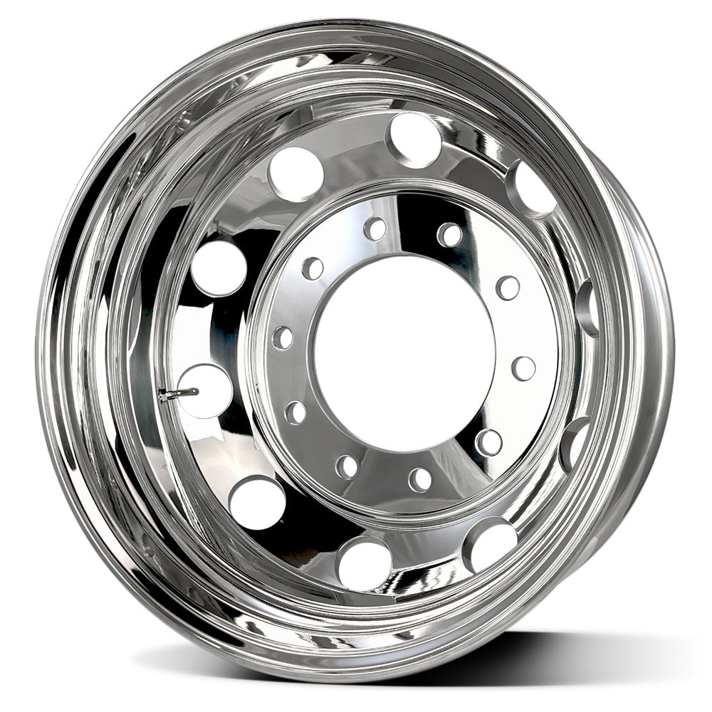 22.5x7.5 Northstar 10x285mm Hub Pilot Mirror Polished Both Sides 2