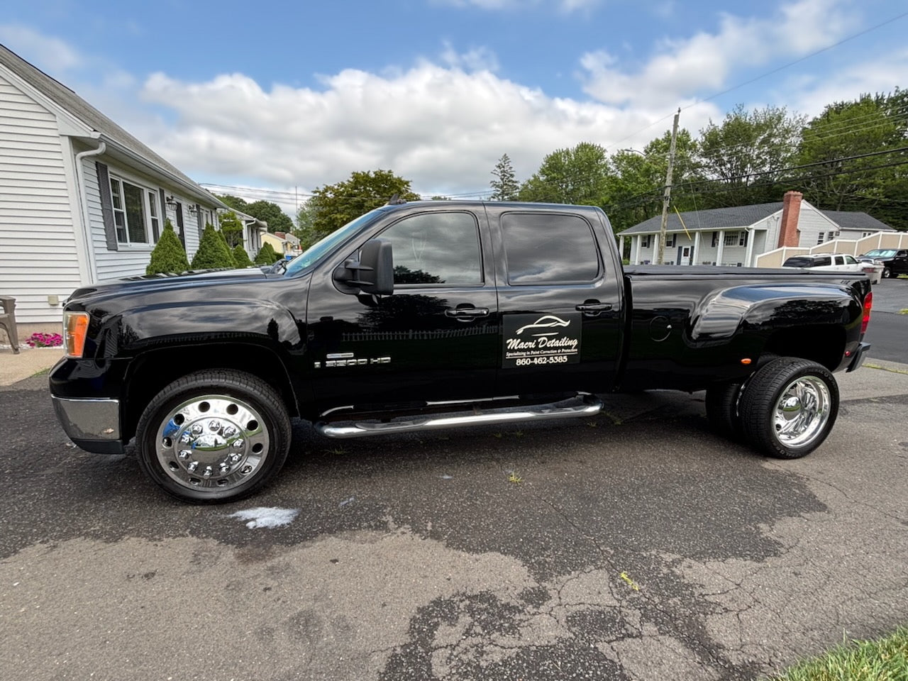 22x8.25 Northstar 10x285mm Hub Pilot Mirror Polish Both Sides 4