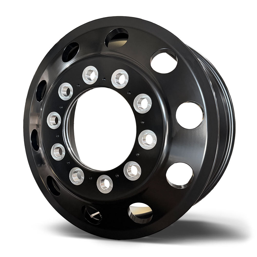 22x8.25 Northstar 10x285mm Hub Pilot Black